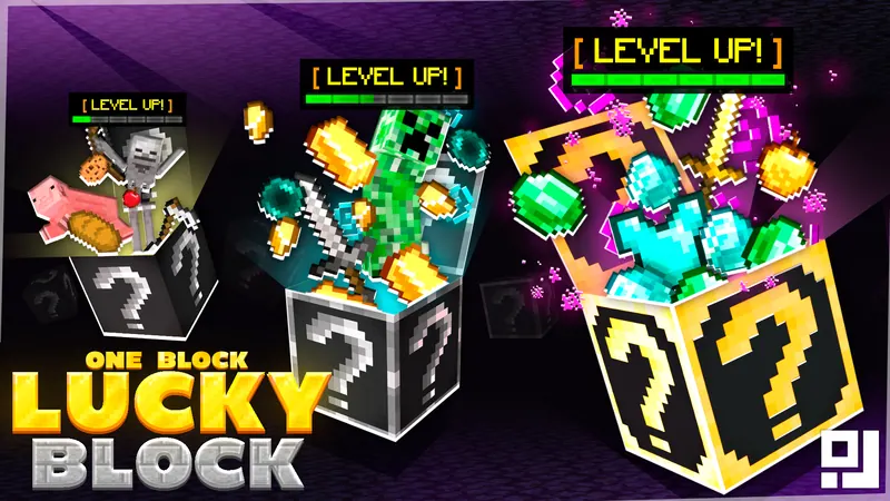 One Block Lucky Block: push your luck