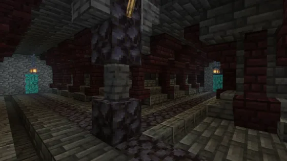 Descending deeper into the haunted dungeon floors