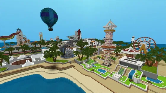 Modern Resort screenshot 1