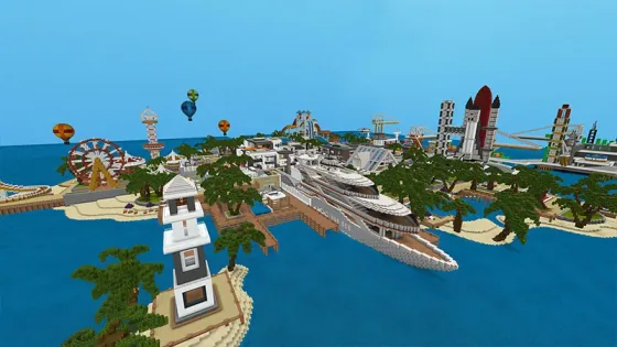 Modern Resort screenshot 2