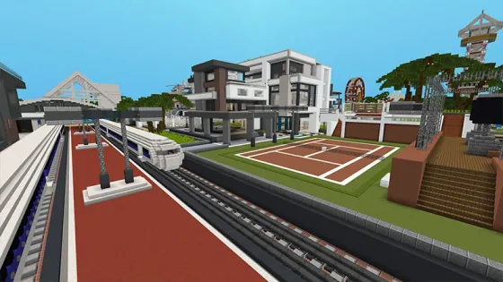 Modern Resort screenshot 4