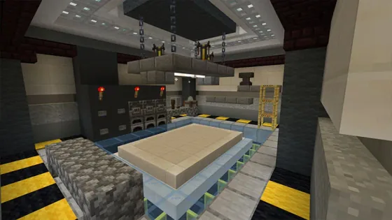 Noob vs Hacker Winter Bunkers screenshot 5