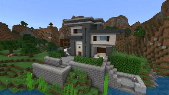 Noob vs Pro vs Hacker Bunkers screenshot 1