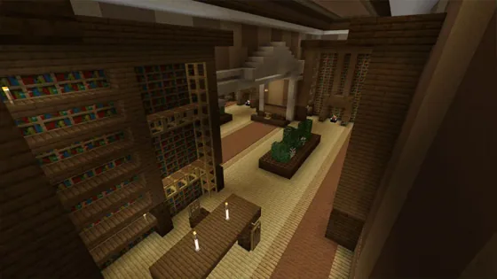 Noob vs Pro vs Hacker Bunkers screenshot 3