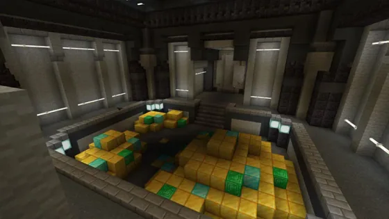 Noob vs Pro vs Hacker Bunkers screenshot 4