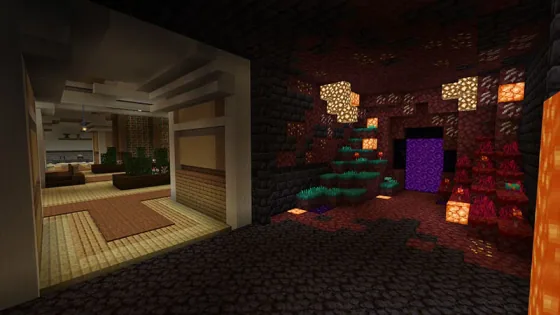 Noob vs Pro vs Hacker Bunkers screenshot 5