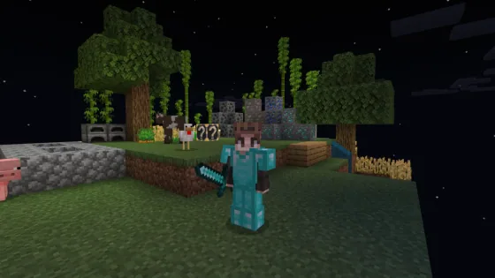 Survival base on a single block