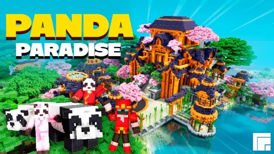 Panda Paradise key art