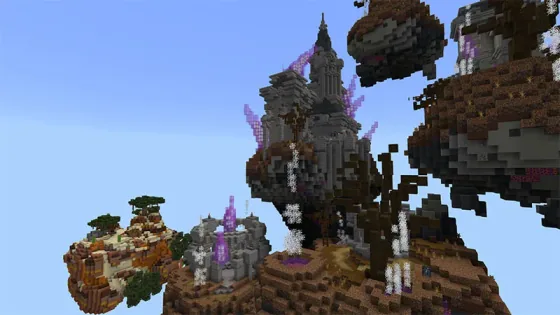 Skyblock Block Planets screenshot 2