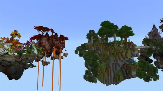 Skyblock Block Planets screenshot 5