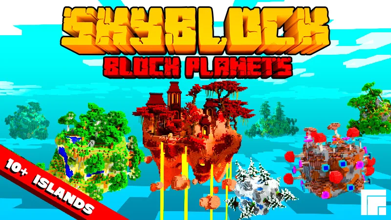 Skyblock Block Planets