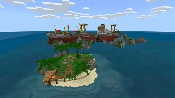 Survival Boat screenshot 1