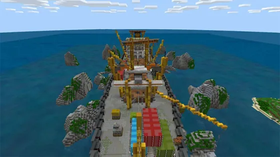 Survival Boat screenshot 2
