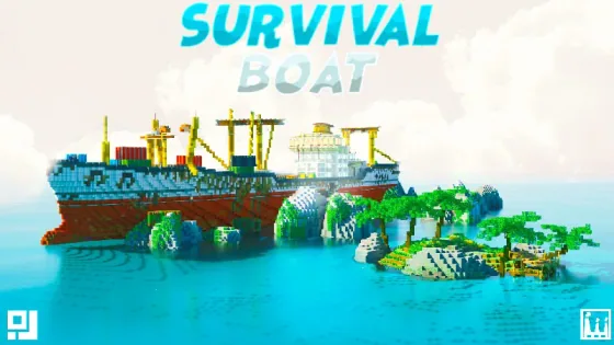 Survival Boat key art