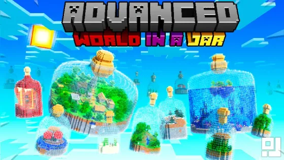 Advanced World in a Jar key art